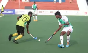 Sub-jr Mens Hockey Nationals: Jharkhand, Delhi win on Day 6