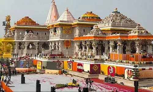 Adulteration Scare in Temple Prasad: Ayodhyas Ram Mandir Prasad Sent to Laboratory Following Tirupati Balaji Controversy Adulteration Scare in Temple Prasad: Ayodhyas Ram Mandir Prasad Sent to Laboratory Following Tirupati Balaji Controversy