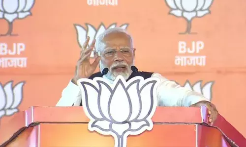‘Bapu and Beta’ Fight for Power: PM Narendra Modi Highlights Congresss Instability in Haryana
