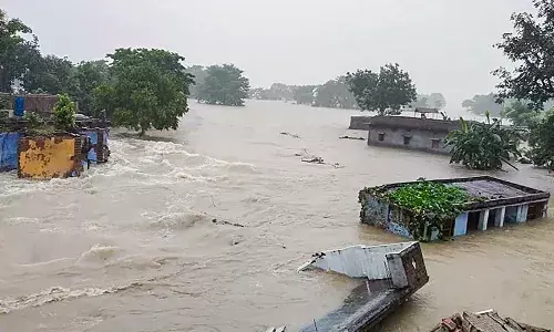 Bihar Flood: High Alert as Continuous Rainfall Raises River Water Levels
