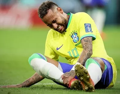 Brazil coach Dorival Jr wants Neymar to be fully recovered before joining team Brazil coach Dorival Jr wants Neymar to be fully recovered before joining team