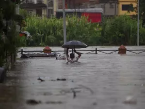 Ten dead, seven missing in floods, landslides in Nepal Ten dead, seven missing in floods, landslides in Nepal