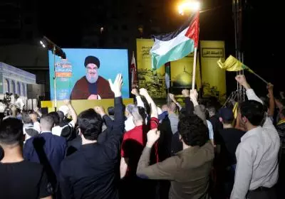 Hasan Nasrallah - the terror chief who guided Hezbollah to become worlds most powerful non-state actor Hasan Nasrallah - the terror chief who guided Hezbollah to become worlds most powerful non-state actor