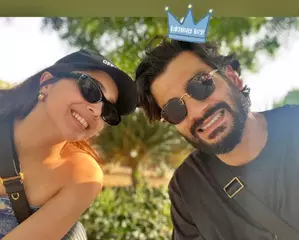 Sharvari celebrates rumored boyfriend Sunny Kaushals 35th birthday  with adorable selfie