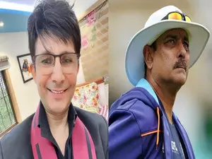 KRK shares old video of Ravi Shastri, calls him ‘Lukkha’