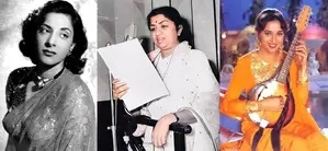 Lata Mangeshkar: Hindi films enduring female voice from Madhubala to Madhuri - and more