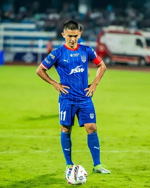 ISL 2024-25: Sunil Chhetri becomes all-time top scorer in leagues history ISL 2024-25: Sunil Chhetri becomes all-time top scorer in leagues history