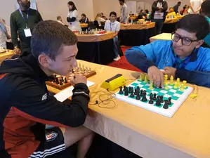 IBCA World Chess Cship: Top players win in opening round as tournament begins