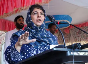 PDP Chief Mehbooba Mufti cancels poll campaign in J&K to protest Hezbollah chiefs killing PDP Chief Mehbooba Mufti cancels poll campaign in J&K to protest Hezbollah chiefs killing