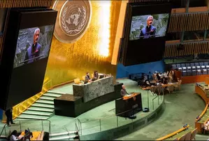 EAM Jaishankar amplifies voice of Global South, as he presents India as growth model EAM Jaishankar amplifies voice of Global South, as he presents India as growth model