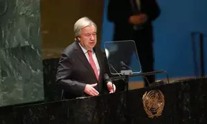 Gravely concerned over Israeli strikes in Beirut: UN chief