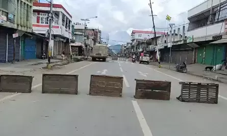 Shutdown in Manipur hill districts today