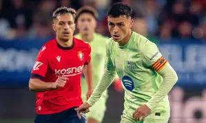 La Liga: Barcelonas unbeaten run ends with defeat to Osasuna