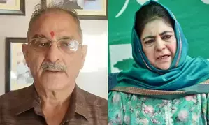Kavinder Gupta slams Mehbooba Mufti for halting campaign over Hezbollah chiefs death