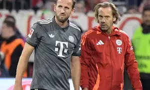 Bundesliga: Hopefully its nothing serious, says Kompany on Kanes injury scare