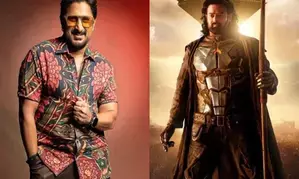 Arshad Warsi tries to backtrack on his insensitive remark on Prabhas