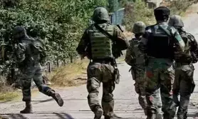 J&K: Massive operation on to trace terrorists after encounter in Kathua yesterday