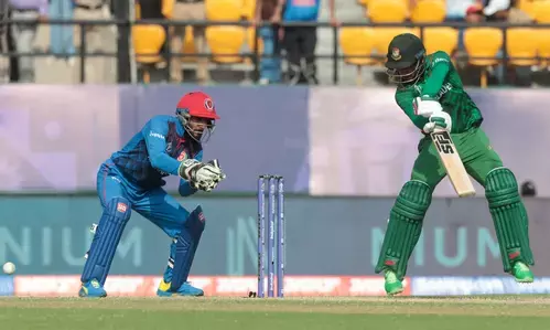 Afghanistan to host Bangladesh for a three-match ODI series in November
