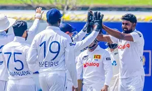 Sri Lanka thrash NZ by innings and 154 runs; clinch 2-0 series win