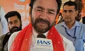 PDP’s call to halt poll campaign a sign of defeat, Hezbollah is excuse: Kishan Reddy