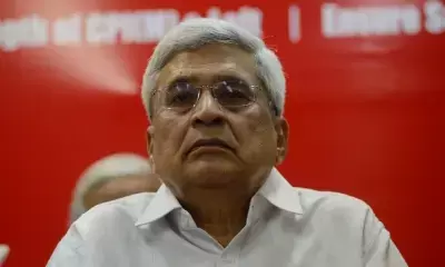 Prakash Karat to coordinate politburo functioning in CPI-M till next party congress