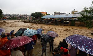 Nepal: Death toll from floods, landslides hits 148