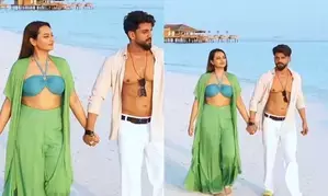 Sonakshi Sinha shares her ‘Sunday state of mind’ glimpse with husband