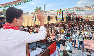 BJP govt now dependent on ‘crutches’: Sachin Pilot