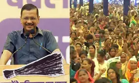 No govt can be formed in Haryana without AAPs support, reiterates Kejriwal