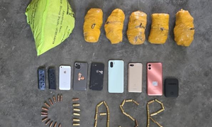 Major blow to cross-border smuggling in Punjab; 6 kg heroin, ammunition seized