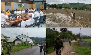 Manipur: Suspected Kuki militants kidnapped 3 youths, Army rescues one