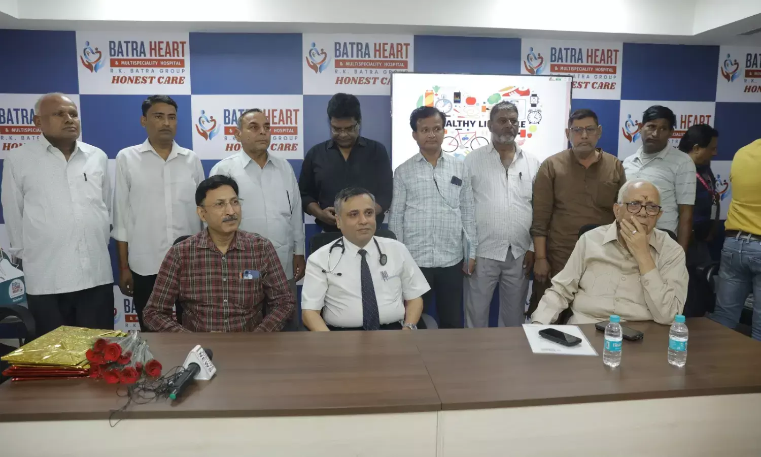 Batra Heart & Multispecialty Hospital Faridabad Saves Over 110 Lives in a Year, Celebrates Zero Mortality Rate