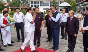 Tripura Guv to be sworn in Mizoram’s acting Governor on Monday