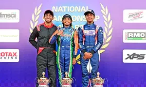 National Karting Championship: Ruhaan Alva regains Senior Max title