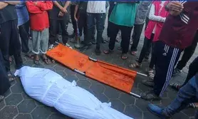 4 Palestinians killed in Israeli attack on Gaza school