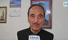 Mixed feelings, Ghulam Nabi Azad says as J&K gets ready for third phase of polling