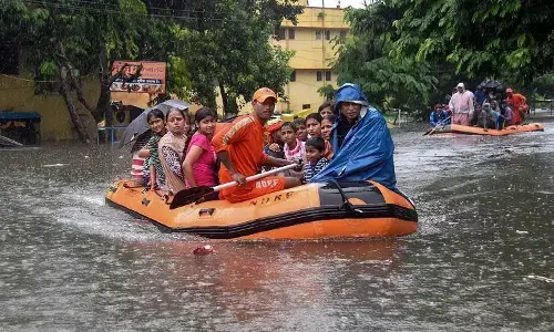 Severe Floods Ravage Bihar as Rivers Overflow Due to Continuous Rainfall in Nepal Division; CM Nitish Kumar Government Leads Relief Efforts