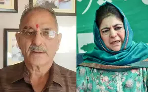 Kavinder Gupta slams Mehbooba Mufti for halting campaign over Hezbollah chiefs death Kavinder Gupta slams Mehbooba Mufti for halting campaign over Hezbollah chiefs death