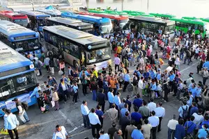 Cambodia offers free bus services for Pchum Ben festival