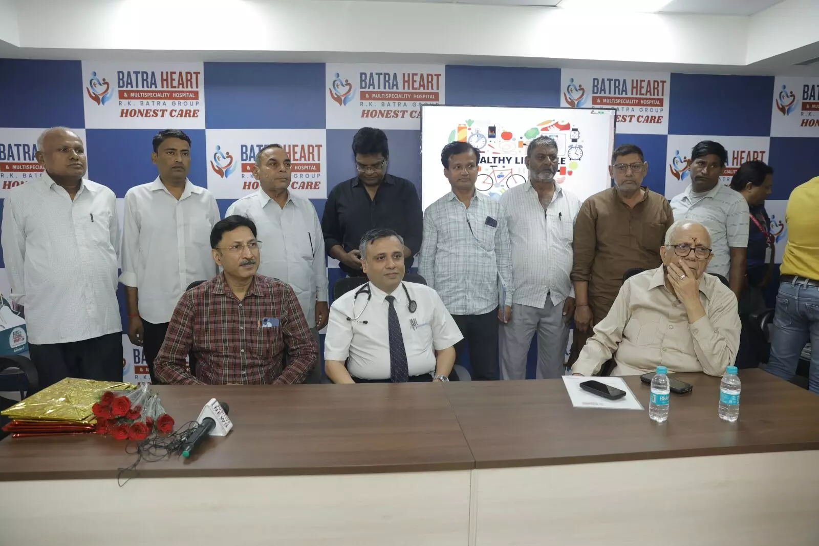Batra Heart & Multispecialty Hospital Faridabad Saves Over 110 Lives in a Year, Celebrates Zero Mortality Rate Batra Heart & Multispecialty Hospital Faridabad Saves Over 110 Lives in a Year, Celebrates Zero Mortality Rate