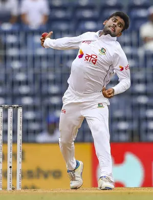 Mehidy Hasan Miraz earns a recall to Bangladesh’s T20I squad for India series