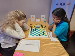 Day 2: Chess players unfold skills at World Jr and Women Championship with key match results