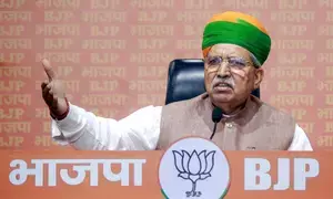 Oppn misguiding people of J&K on Article 370, says Law Minister Arjun Ram Meghwal