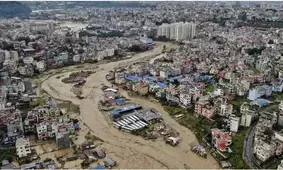 Death toll in Nepal floods, landslides rises to 170