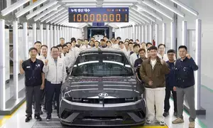 Hyundai Motor reach 100 mn units in cumulative production globally