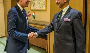 EAM Jaishankar arrives in Washington, to hold bilateral talks with Blinken