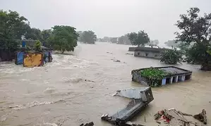 Devastating floods turn villages into islands in North Bihar