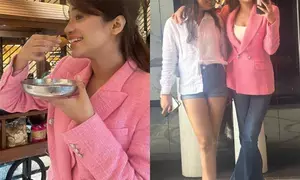 Shivangi Joshi shares her love for pani puri during a fun Sunday brunch