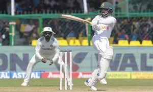 2nd Test: Mominuls ton takes Bangladesh to 205/6 at lunch