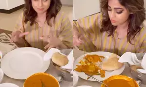 Shamita Shetty takes fans on a tasty journey through Goan flavors